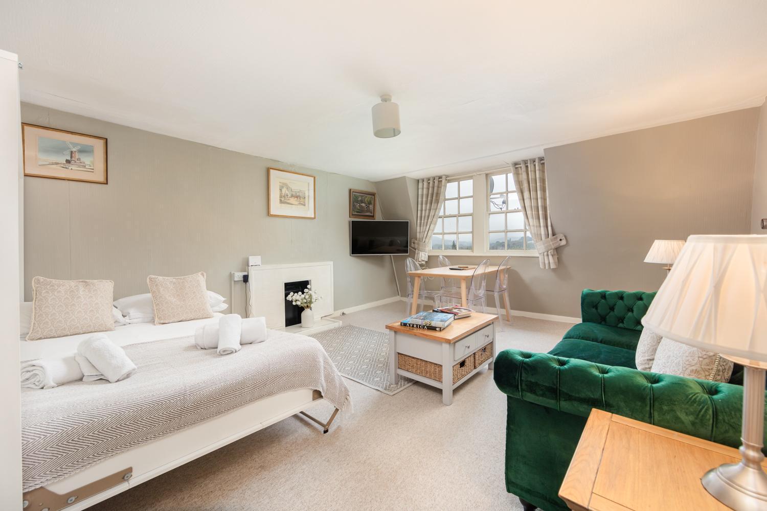Lovely Georgian Loft In The Very Centre Of Bath Eksteriør bilde