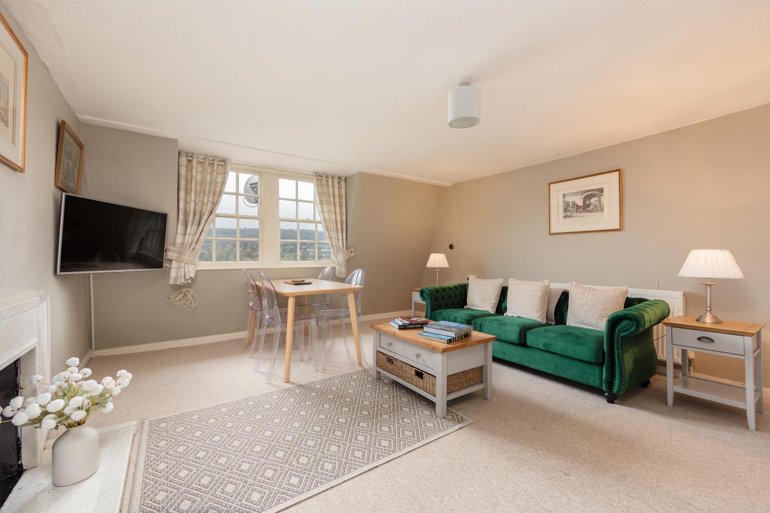 Lovely Georgian Loft In The Very Centre Of Bath Eksteriør bilde