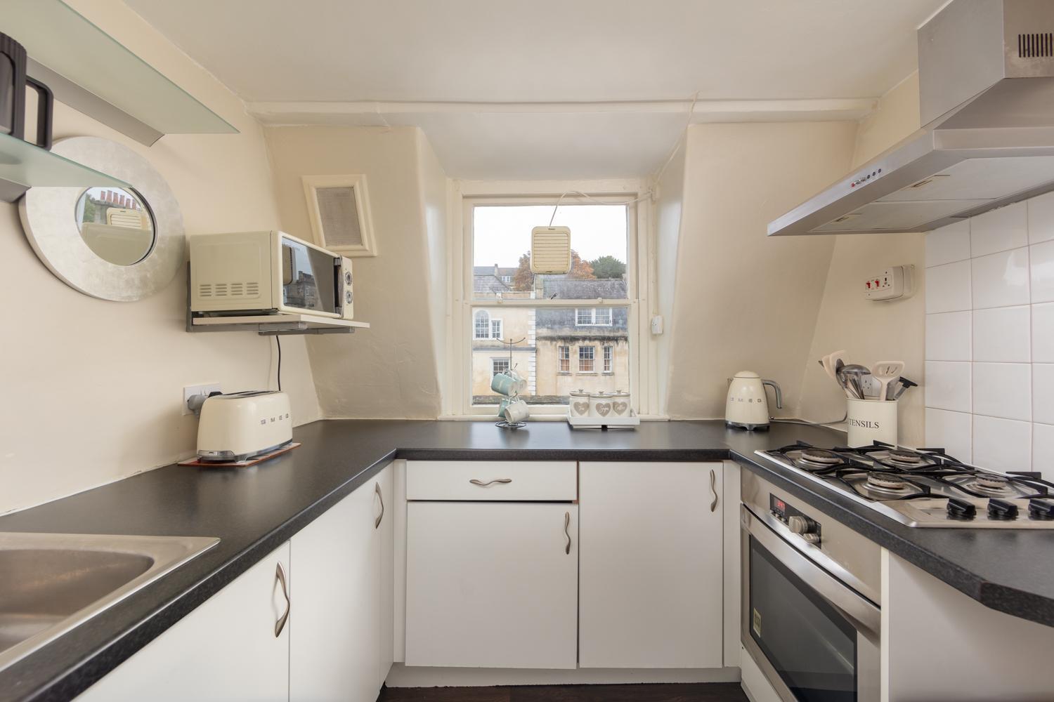Lovely Georgian Loft In The Very Centre Of Bath Eksteriør bilde
