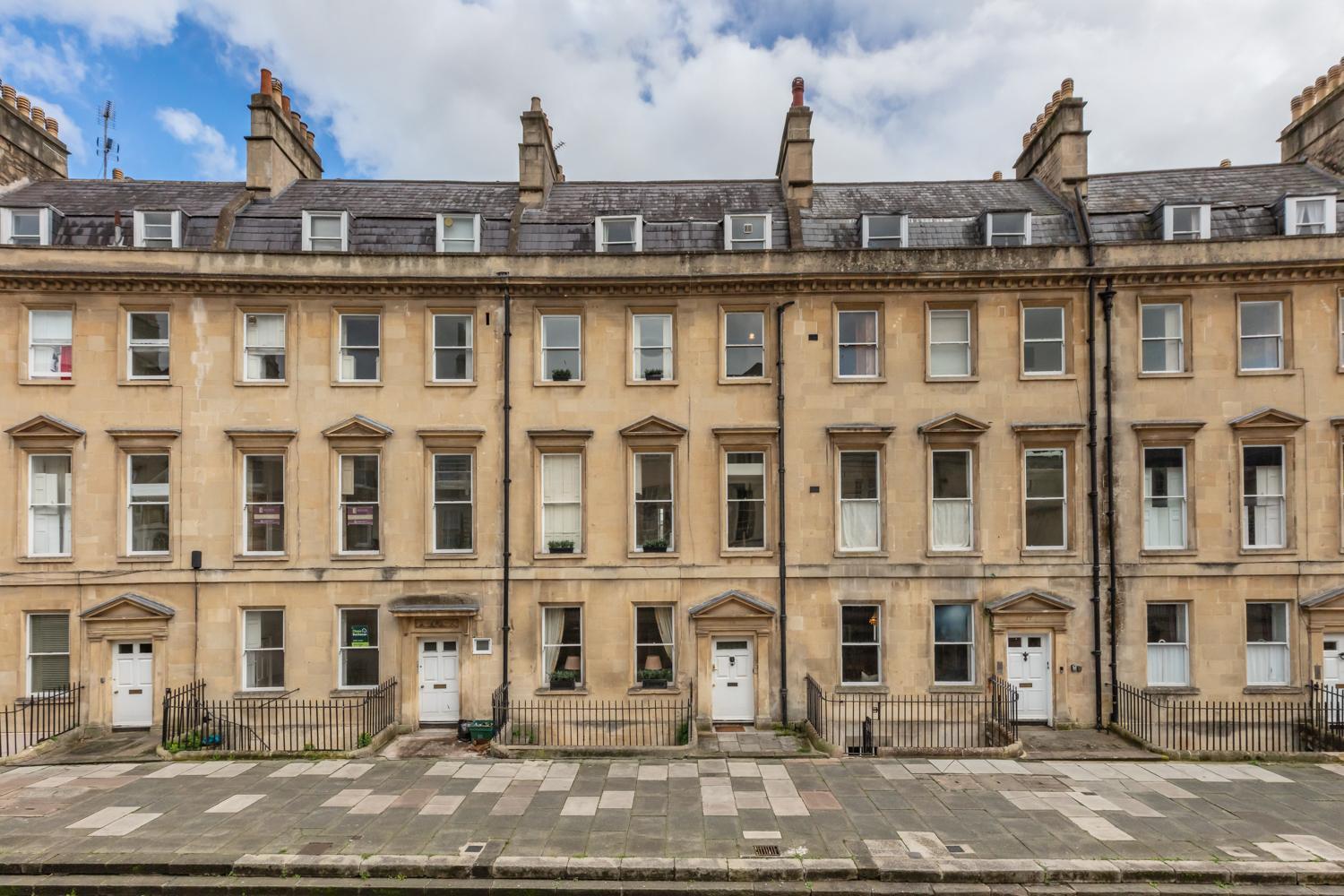 Lovely Georgian Loft In The Very Centre Of Bath Eksteriør bilde