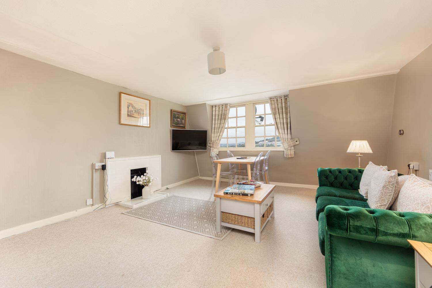 Lovely Georgian Loft In The Very Centre Of Bath Eksteriør bilde